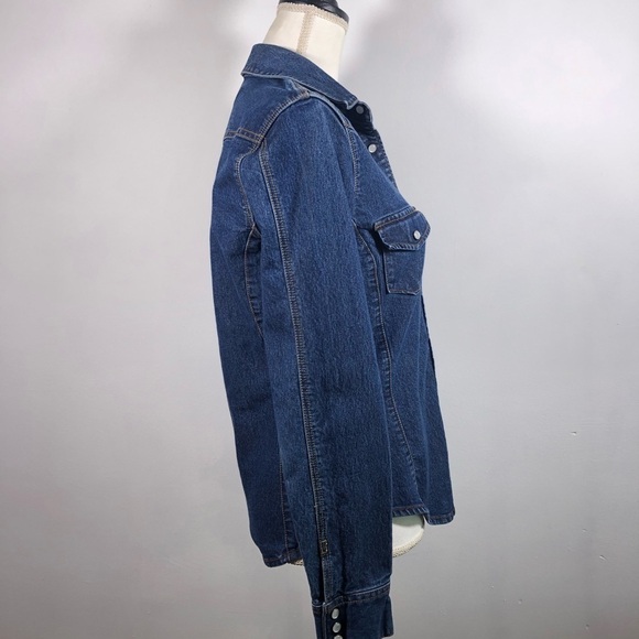 LEVI Strauss Signature Denim Shirt Jacket - Picture 5 of 13
